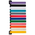 Omnimed. Omnimed 12-Flag Room ID System, 8inL Aluminum Flags, 1/PK 291822